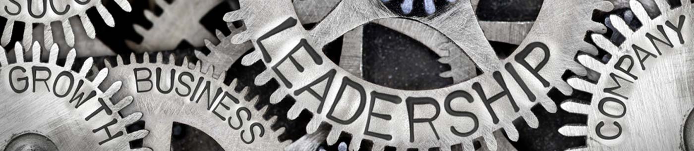 Banner for Leadership